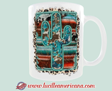Mug Cactus and Stripes