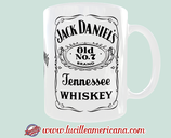 Mug Jack Daniel's classic white