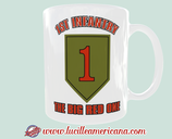 Mug US Big Red One