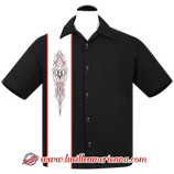 Chemise Homme Steady Clothing Pinstripe V8 Racer
