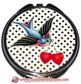 Miroir Swallow & Cherries