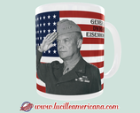 Mug US WWII General Eisenhower