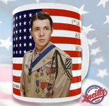 Mug US WWII Audie Murphy