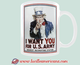 Mug US Army Uncle Sam