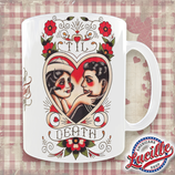 Mug St Valentin Until Death