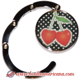 Accroche-sac Cherries Hearts