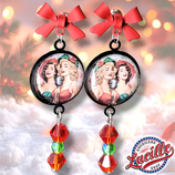 BO Cabochon longues Pinups Singers