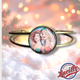 Bracelet Cabochon Pinup Singers