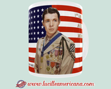 Mug US WWII Audie Murphy