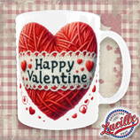 Mug St Valentin Pelote de Laine