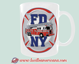 Mug Fire Department New York