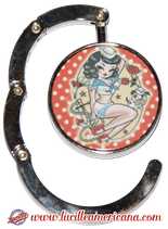 Accroche-sac Pin Up Sailor
