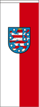 Thüringen / Bannerfahne