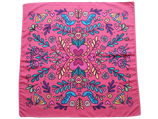 Tapis Slave rose