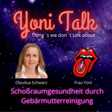 Aufzeichnung Yoni Talk mit Claudia Schwarz