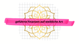 Workshop: geführte Finanzen auf weibliche Art
