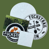 5 Fuchstrail Sticker (Perfekt fürs Bike/Helm usw.)