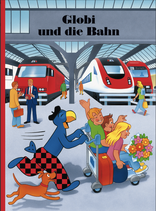 Globi und die Bahn
