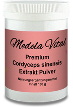 Bio Cordyceps sinensis Extrakt Pulver