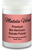 Bio Hericium Extrakt Pulver