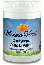 Bio Cordyceps sinensis Pulver