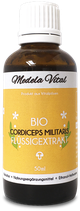 50 ml Bio Cordyceps militaris Flüssigextrakt