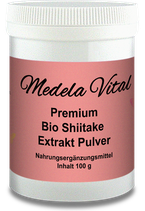 Bio Shiitake Extrakt Pulver