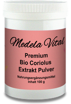 Bio Coriolus Extrakt Pulver