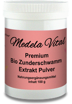 Bio Zunderschwamm Extrakt Pulver