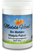 Bio Maitake Pulver 100 g