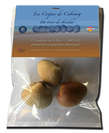 100 Sachets de 3 Coques de Cabourg