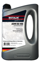 Motalin 20W-50 HD - Turbo