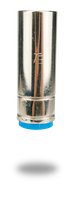 Gasdüse zylindrisch, lange Isolation NW 16 mm L=53 mm