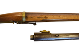 火縄銃　鍛三重巻張　芝辻長左衛門邦考作　　準備中