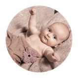 Babys in Bewegung - mit allen Sinnen: für Babys von 3-6 Monaten (ab 14. Mai 24 bis 02. Juli 24, Dienstags 9:00, Familienzeit Flensburg, ehemals Geburtshaus)