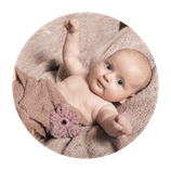 Babys in Bewegung für Babys von 6 bis 9 Monaten ab 9. Oktober donnerstags 16:30-17:30Uhr