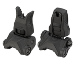 PTS EP Back Up Iron Sight Set (EP BUIS) Front & Rear - Black