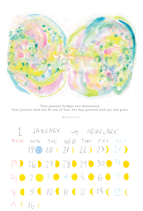 2026UNICORN OF THE PLANET GARDEN CALENDAR