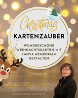 Canva Kurs Kartenzauber für Weihnachten am 22.11.2025 um 15 Uhr