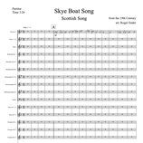 Skye Boat Song (Blasorchester)