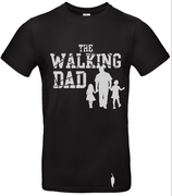 t-shirt Walking dad, 2 filles