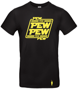 t-shirt PEW PEW (Star Wars bien-sûr !)