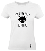 t-shirt JE BOUDE - femme