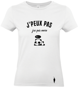 t-shirt J'AI PAS ENVIE - femme