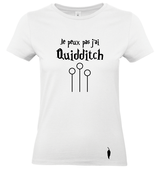 t-shirt QUIDDITCH - femme