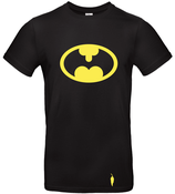 t-shirt BITE MAN, pas Batman ...