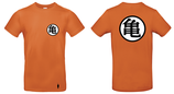 t-shirt dragon ball Kame