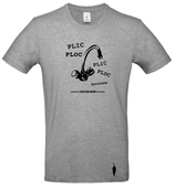 t-shirt LA CITE DE LA PEUR "Plic Ploc"