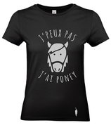 t-shirt PONEY - femme