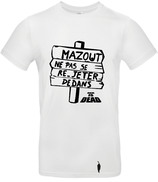 t-shirt LA CITE DE LA PEUR "mazout"